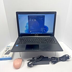 Asus X553S 15.4 Fast Office Laptop 64GB SSD + 500GB USB Ext Drive 4GB RAM Win 11